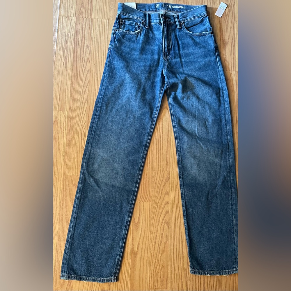 Brand New, Gap Teen Jeans